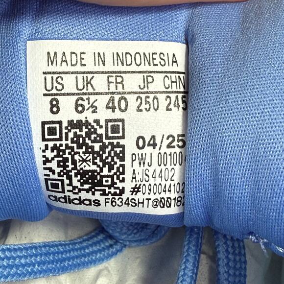 Adidas Duramo SL 2 Running Shoes Women's 8 Blue Fusion Hi-res Yellow Halo Blue - Picture 10 of 11